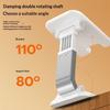 Foldable Abs Desktop Mobile Phone Stand For Smartphone Support Tablet Desk Cell Phone Portable Scalable Holder Bracket