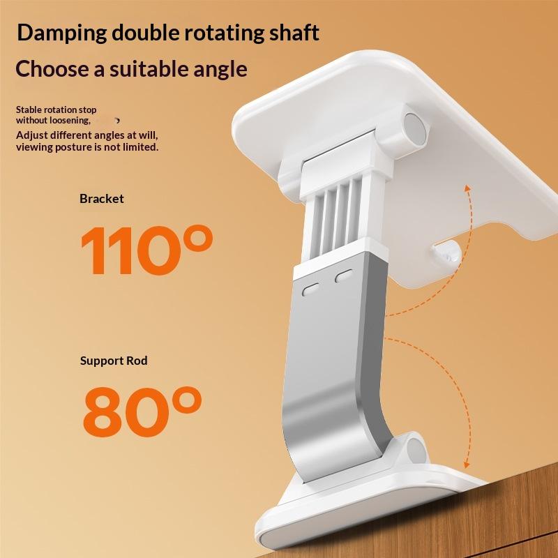 Foldable Abs Desktop Mobile Phone Stand For Smartphone Support Tablet Desk Cell Phone Portable Scalable Holder Bracket