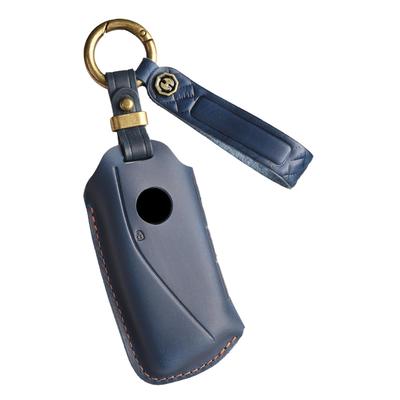 BMW Leather Key Case, Key Holder, Key Cover, Fits 1, 2, 3, 4, 5,