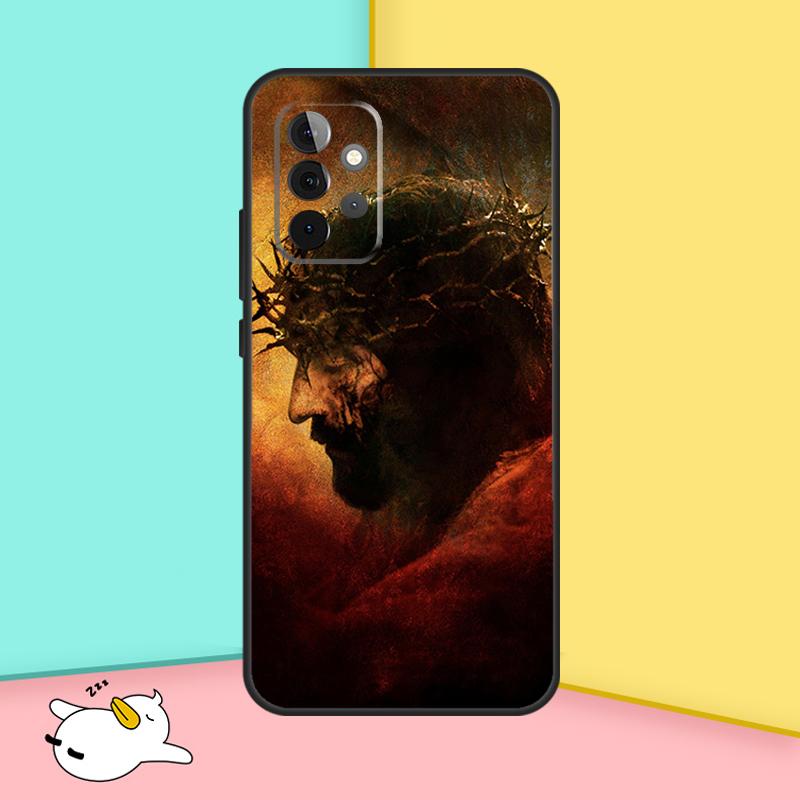 God Jesus Case For Samsung Galaxy A55 A35 A25 A15 A51 A71 A12 A32 A52 A13 A33 A53 A14 A34 A54 Cover