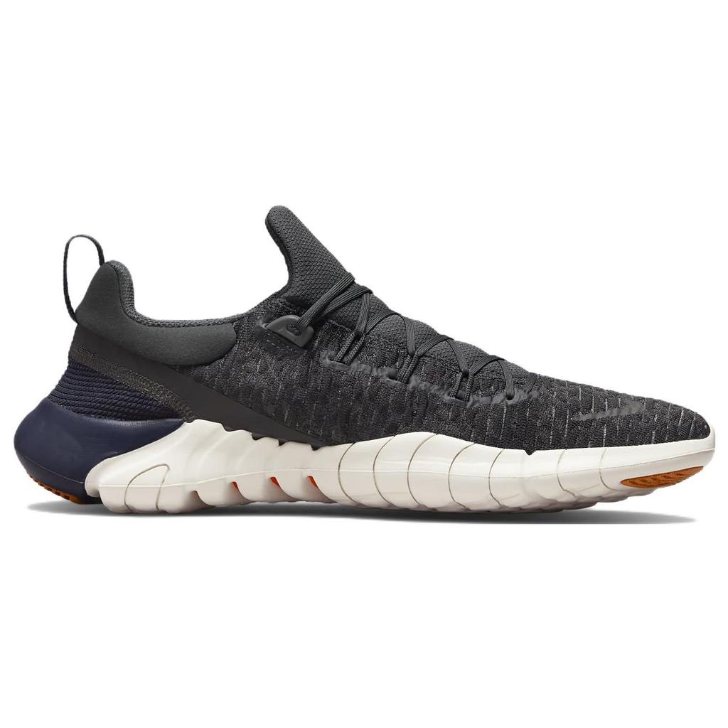 Nike Scarpe da ginnastica da uomo Nike Free Run 5.0 Antracite Cenere Media Nero Kumquat Blu Annerito CZ1884-007