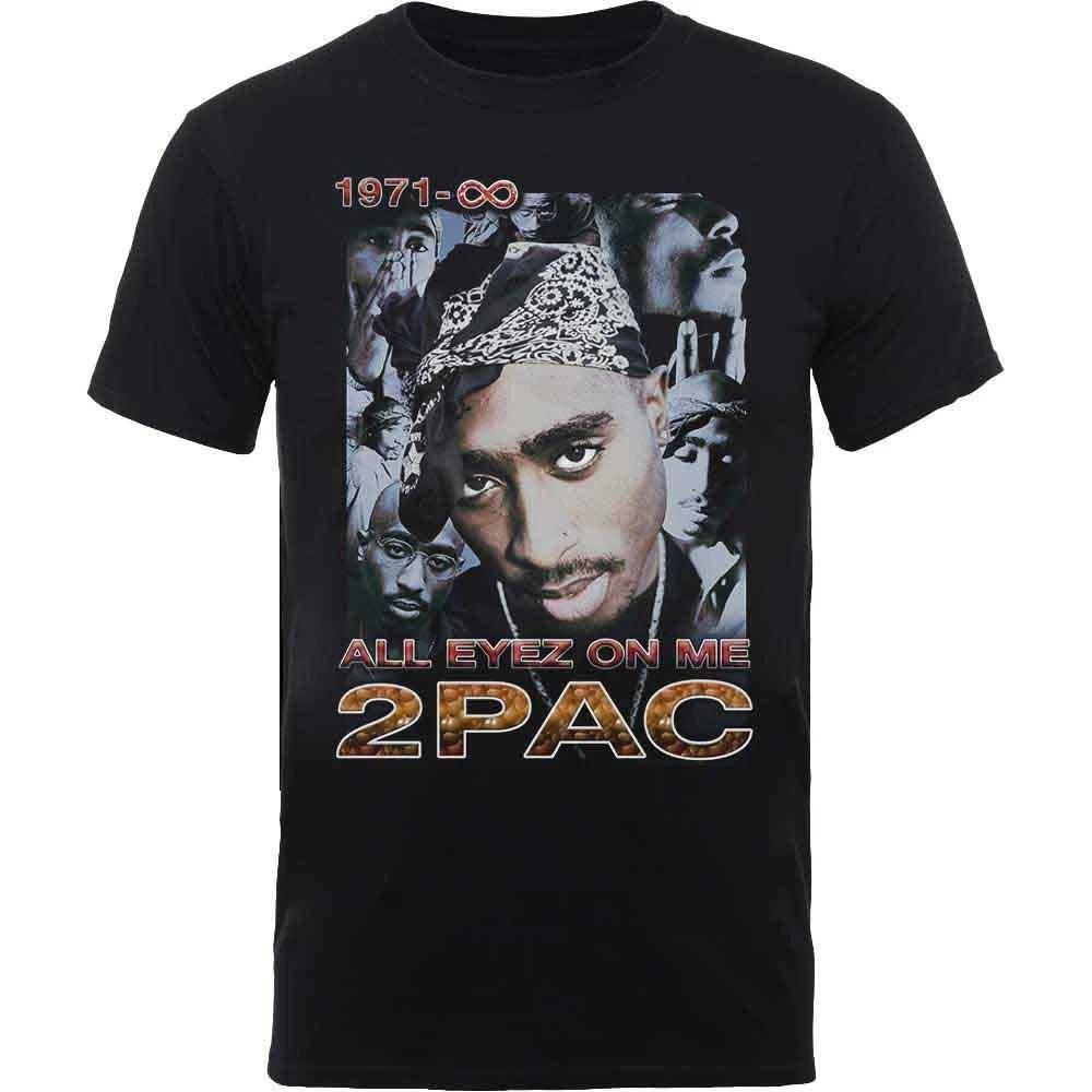 Tupac All Eyez 1971 Official Tee T-Shirt Mens 2XL