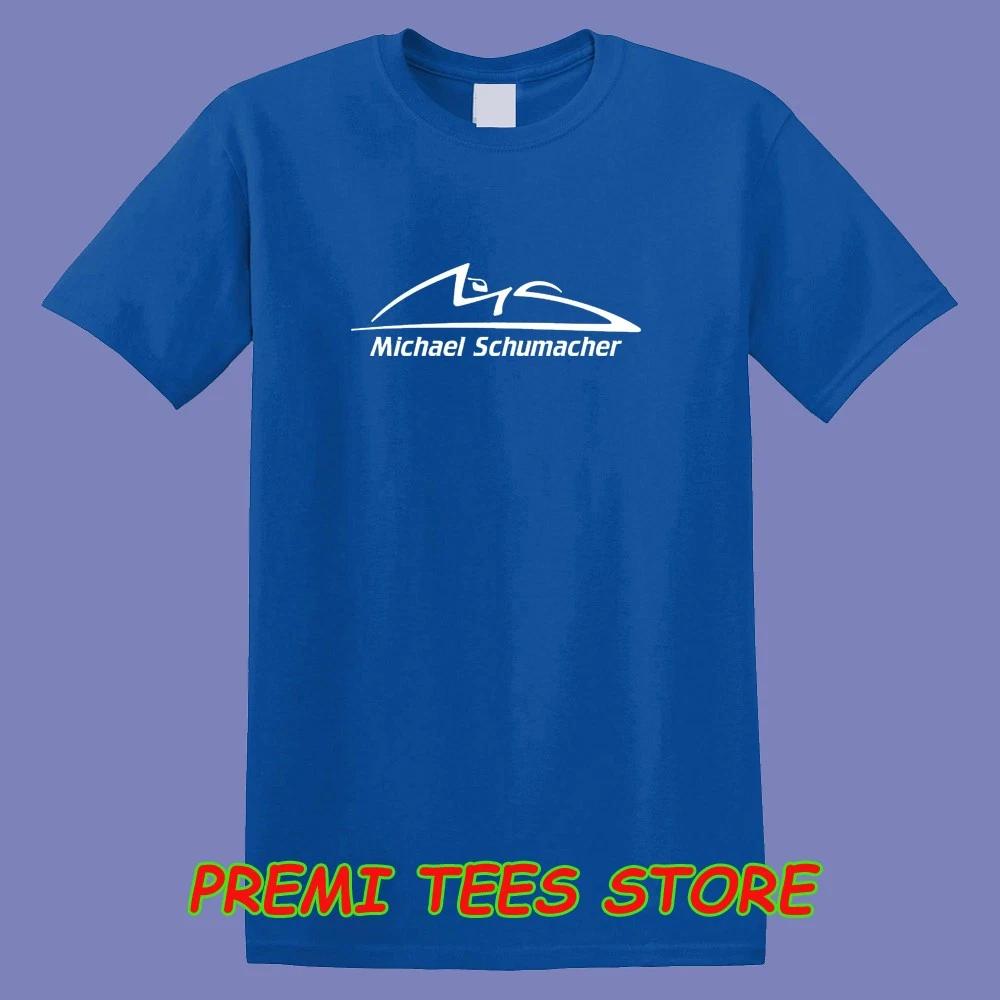 

Michael Schumacher Racing Champion Legend Men s Blue Size S-3XL 3XL
