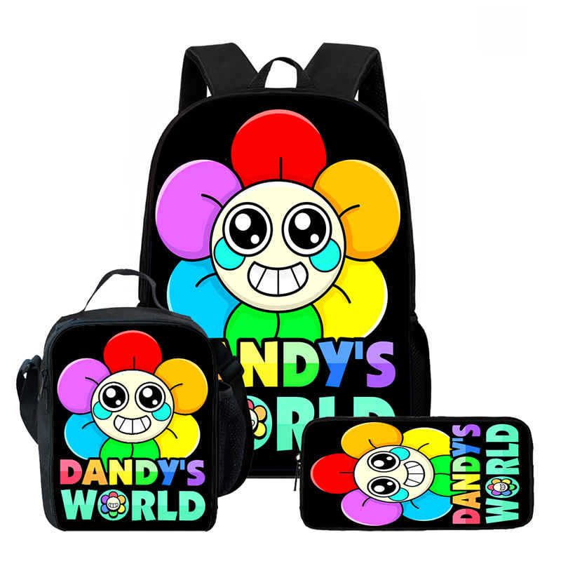Dandy's Welt Tasche Hohe Auflösung Druck Lässig Grenzüberschreitend Leichter Rucksack
