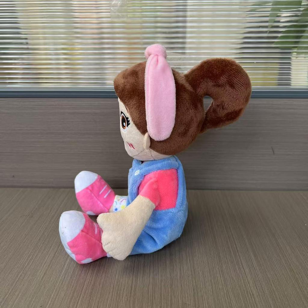 MS Rachel Plush Interactive Educational Doll - Cute Girl Toy