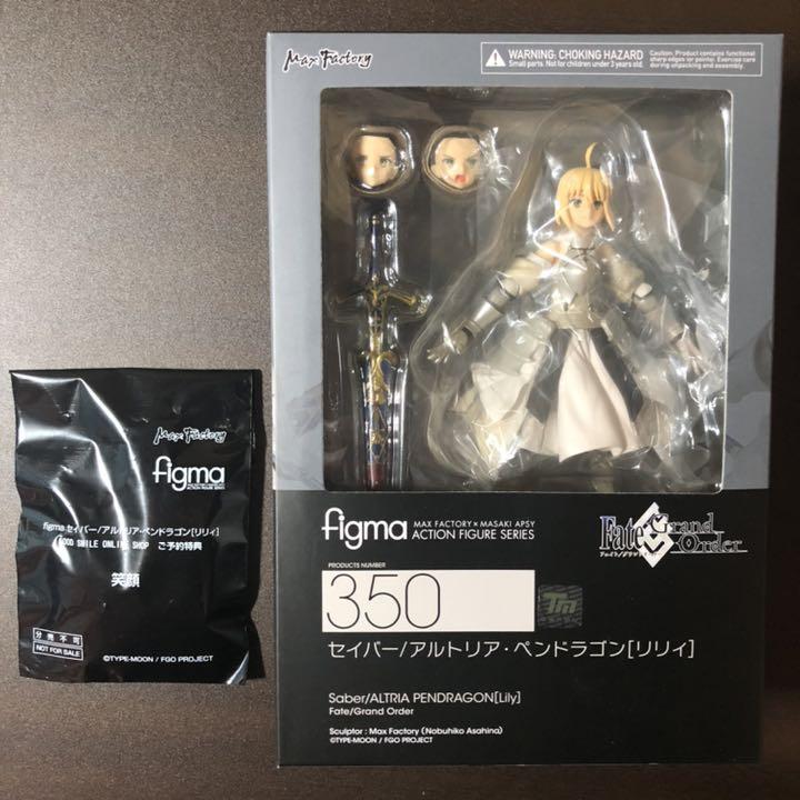 

[Б/У] figma Артория Пендрагон [Лили] с бонусом