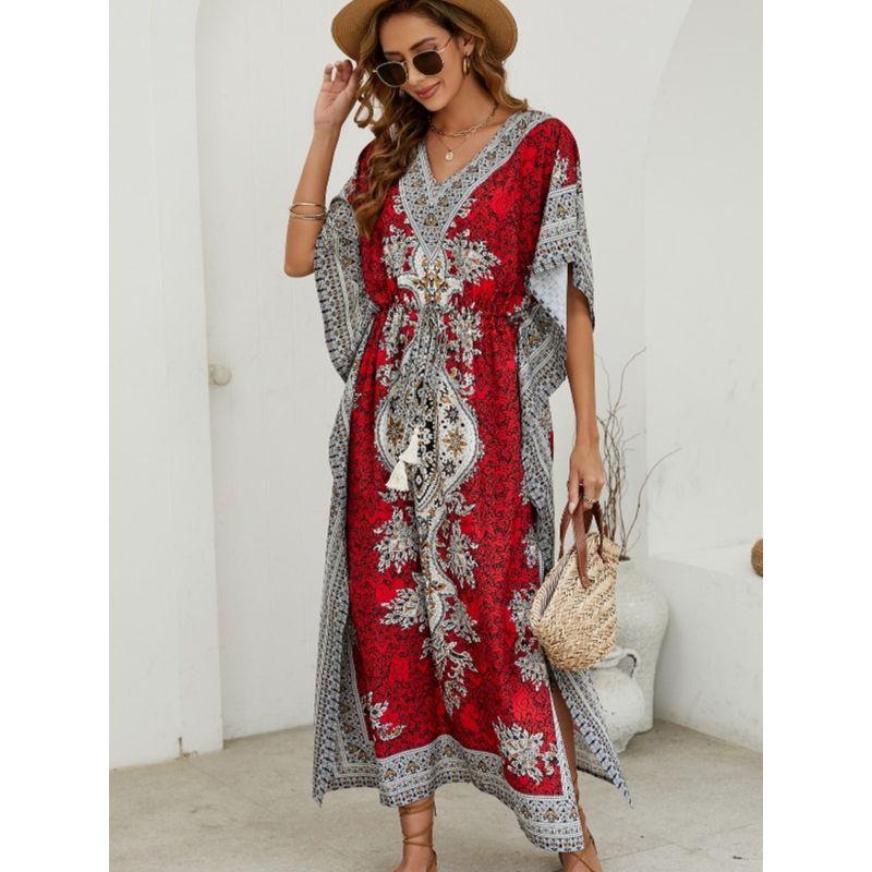 Loose Bikini Anti-DDoS Beach Dress for Seaside Holiday