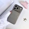 Breathable mesh heat dissipation is suitable for iPhone18promax simple mobile phone case Apple 17 fine hole anti-drop soft cover 16