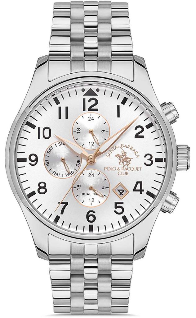 

Santa Barbara Polo Racquet Club SB.1.10396.1 Men s Wristwatch
