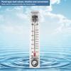 Meter LZM-15T 0.1-0.5GPM Knob Panel Type Liquid Flowmeter  Meter Measurement ZG1/4" Liquid Flowmeter Liquid  Meter