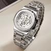 LONGLUX Nautilus Men's Watch Automatic Business Wristwatch Trendy Fashion Luminous Watch