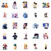 50 Fun 2D Graffiti Stickers Decorative Stickers DIY Creative Hand Account