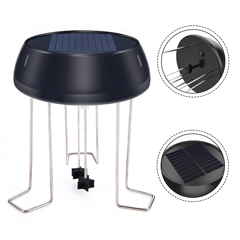 Solar Water Agitator for Garden Ponds and Bird Baths Easy For Outdoor Installation with Weather Resistant Design