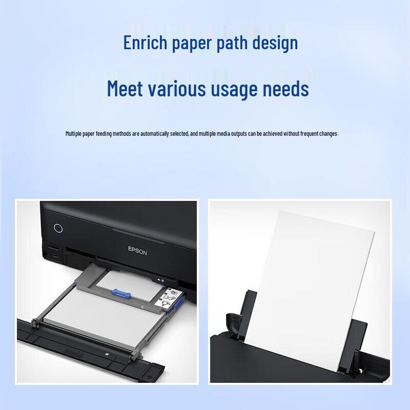 Epson L8188 A3 Ink Tank 6-Color Photo All-in-One Printer CN Plug (adapter Included)