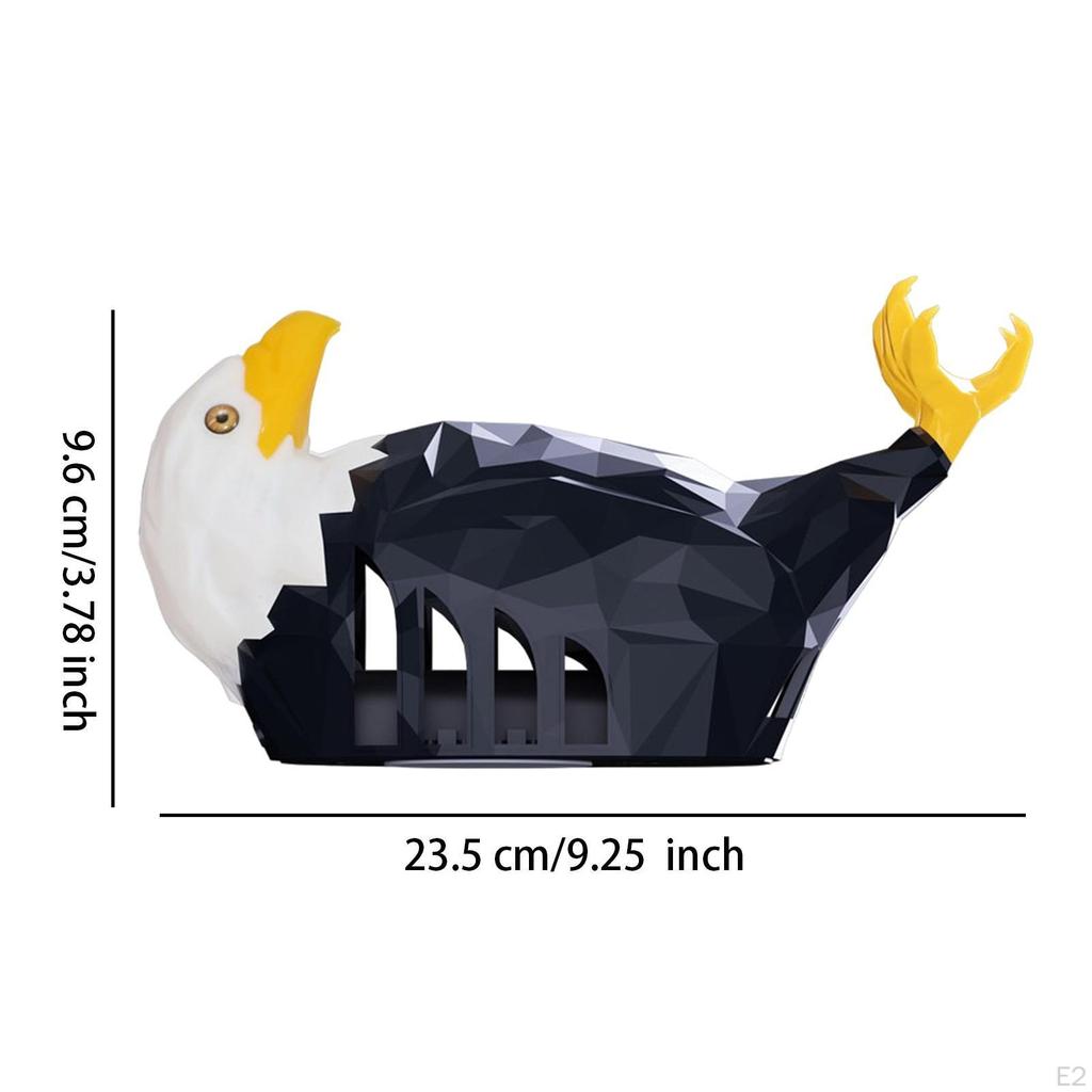 Bald Eagle LED Wall Night Light Home Decoration for Living Room Multipurpose