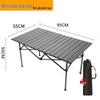 Portable Adjustable Folding Camping Table