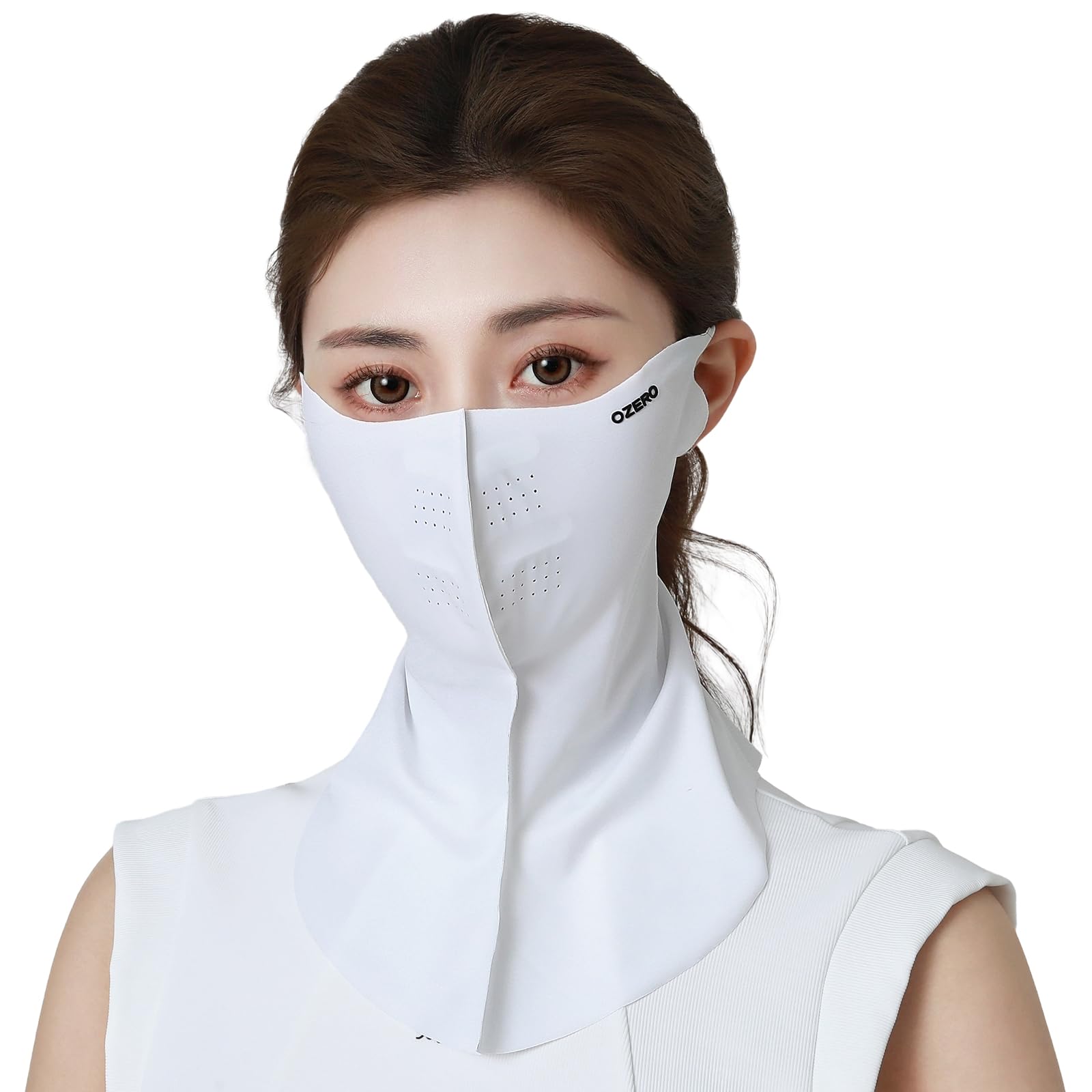 [OZERO]  Supervised by a dermatologist, with international UV measurement certificate One Size белый