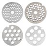 Stainless Steel Meat Grinder Blade Mincer Plate Disc Knife Replacement Accessories