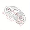 Motorcycle Clutch Brake Master Cylinder Handlebar Bar CNC Clamp Cover for HONDA KTM Yamaha Kawasaki for SUZUKI ATV Dirt Bikes Parts
