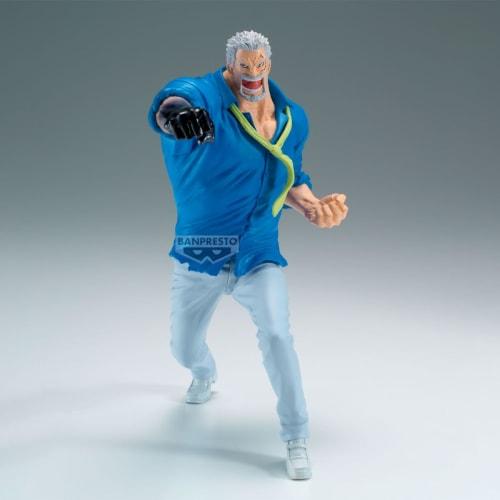 Banpresto Monkey D. Garp One Piece Battle Record Collection 15cm Multicolor Perfect for Anime Fans BP29086P