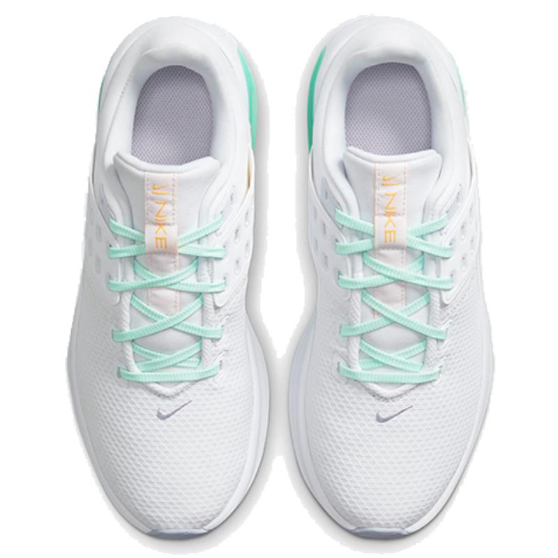 Nike Air Max Bella Tr 4 'White Green Glow' Women's Sneakers Casual Shoes CW3398-101