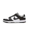 Nike Dunk Low Top Skateboard Shoes Unisex Black Diamond HF5441-100(Team133-dunk)