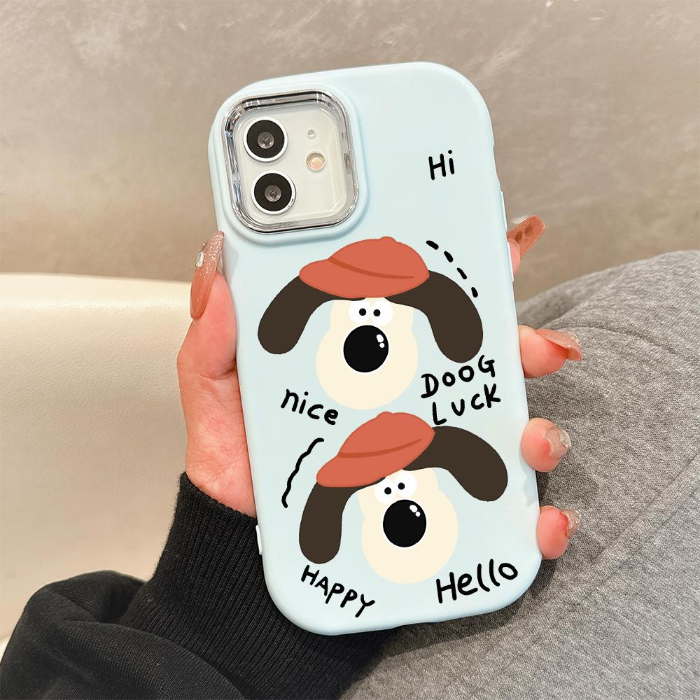 Für OPPO A16 A38 A57 A58 A74 A78 A98 Reno8T Reno13F Realme C25S C53 C65 Cartoon Schwarze Katze Silberner Rand Weiche Flüssigsilikon Schutzhülle