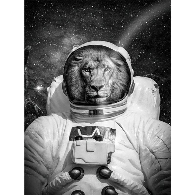 5D DIY Diamond Painting Animal Cross Stitch Full Round Drill Diamond Embroidery Complete Kit Home Decor Craft Kit