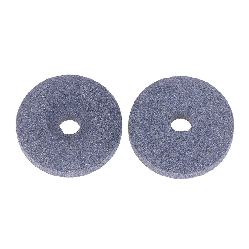5Pcs 3Cm Grey Sharpener Stones Electric Motorized Knife Sharpener Accessories Kitchen Tool Sharpener Replacement Grinding Wheel