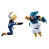 Dragon Ball Z MATCH MAKERS Android 18 VS Mr. Satan (VS Mighty Mask) Figure Toys