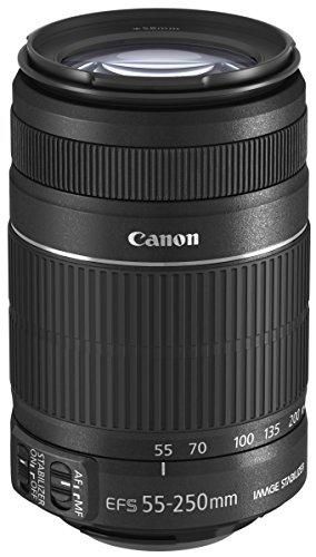 Canon Teleobjektiv se zoomem EF-S55-250 mm F4-5,6 IS II Kompatibilní s APS-C