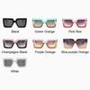 Square Oversized Sunglasses Woman Fashion Sun Glasses Female Lady Brand Designer Vintage Shades