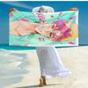 Ultra-Soft Beach Towel with Saja Boys Theme,Ideal for Pool - Camping, Diving - Perfect Travel Essential, Vibrant Beach Towel.