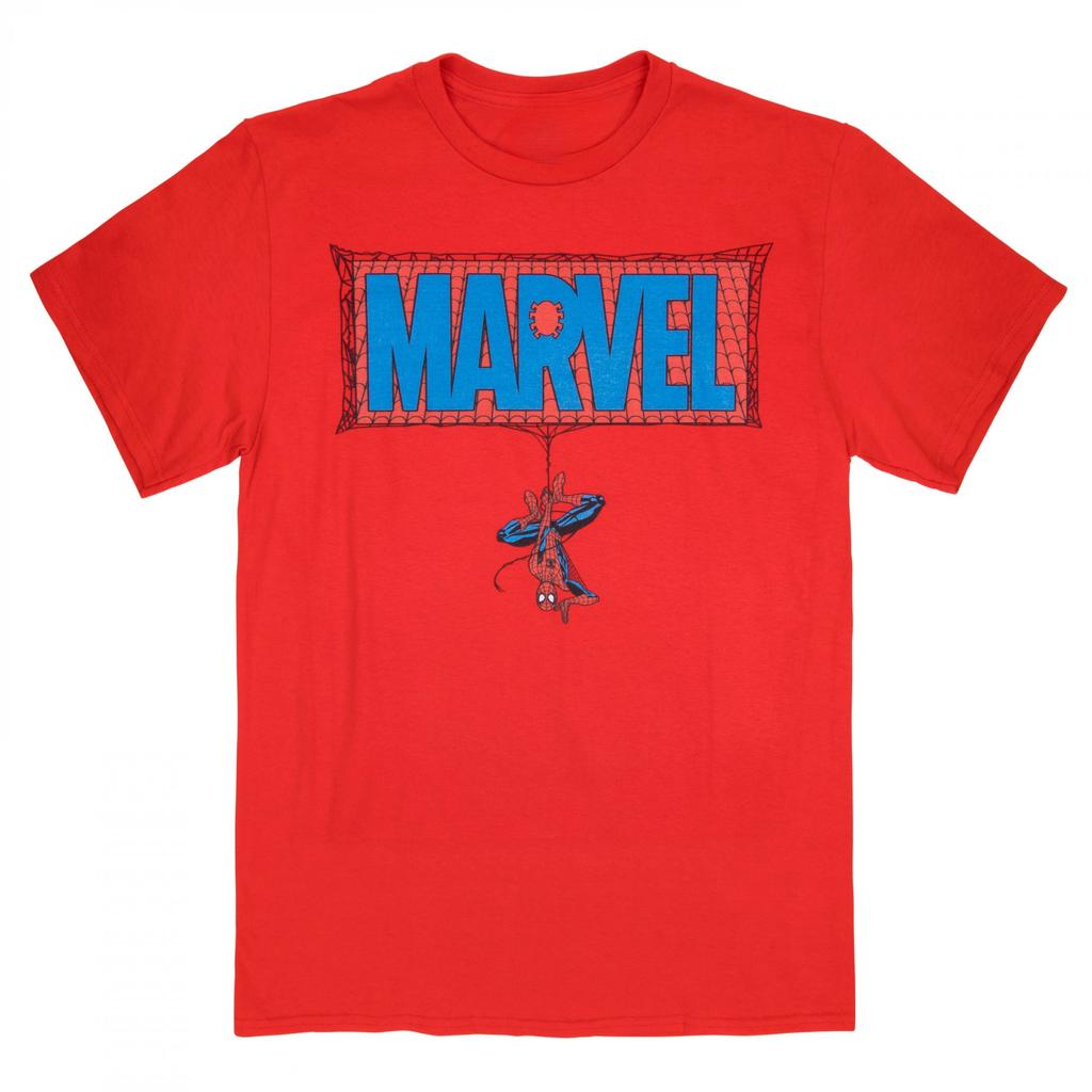 Spider-Man Printed Short Sleeve Casual Summer Wear Men's Comfortable Clothing Men's Clothing Short Sleeve Half Sleeve Top