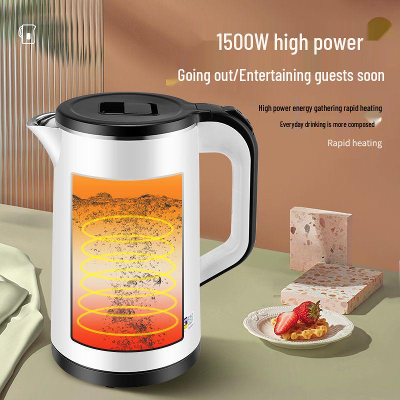 Durable Food-Grade Electric Kettle with Keep Warm & Constant Temperature Features