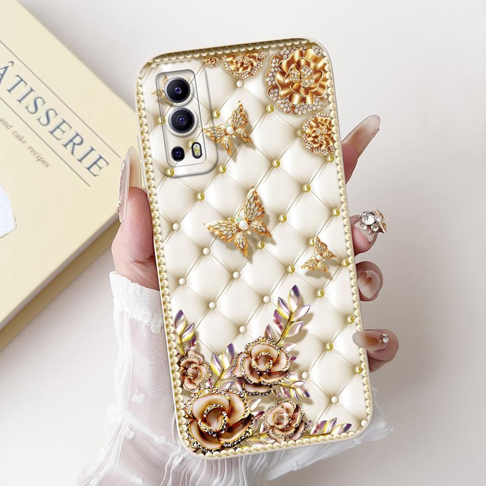 For Vivo Y52 5G V2053 Case Cute Cartoon Panda Duck Rabbit Shockproof Silicone TPU Phone Cover For Vivo Y72 5G V2041 IQOO Z3 Capa