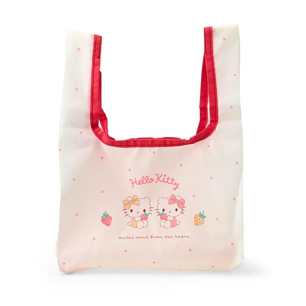 Sanrio Lunch Eco Bag Character My Shopping Polyester Approximately Width 26 Depth 20 Height 35.5 cm