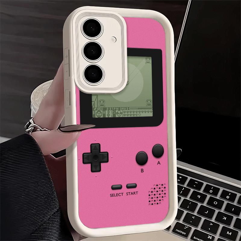 Phone Case for Samsung Galaxy A17 A16 A15 A14 A13 Game Console Trend Pattern A56 A36 A26 A55 A35 A25 A54 A34 A24 A53 A33 A23 A07