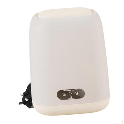 Mini Washing Machine UK Adapter 9 L Baby Clothes Washer for Towels Dormitory