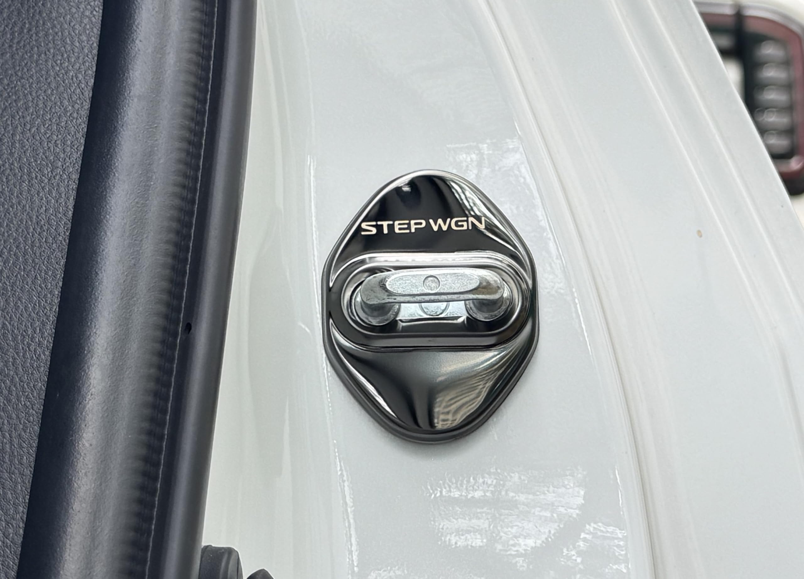 

MEKOMEKO Honda STEPWGN RP6 RP7 RP8 МАЙ 2022 BT-MSGB Step Wagon RP Серии Накладка чёрный