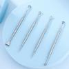 Acne Needle Blackhead Remover Pimple Popper Tool Cleaning Facial Closed Comedones Tool Acne Treatment Pore Cleanser Needle Tool