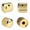 3pcs/4pcs Metal Dome Knobs Electric Bass Guitar Knobs Volume Tone Control Knobs with Wrench Bronze/BK/CR/GD/Black Nickel