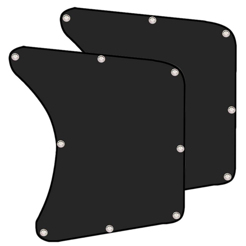 Autofenster-Visier für Sattelschlepper, 2 Stück, Sonnenschutz für Autofenster, Hitzeschutzabdeckung, Auto-Sonnenschutz mit Saugnapf, Neuheit, Autozubehör