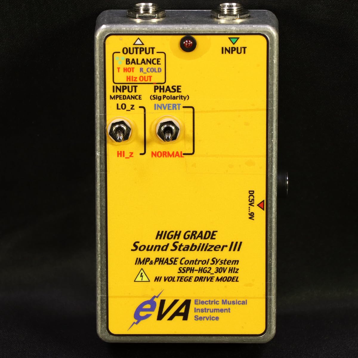 

EVA GRADE Sound Stabilizer III 30V EVA Electronics Electronics/HIGH SSPH-HG2 Hi-Z