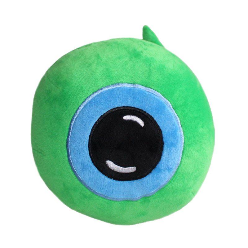 

Sam Plush Jacksepticeye Toy Doll Septiceye Green Big Eye Stuffed Creative Gifts