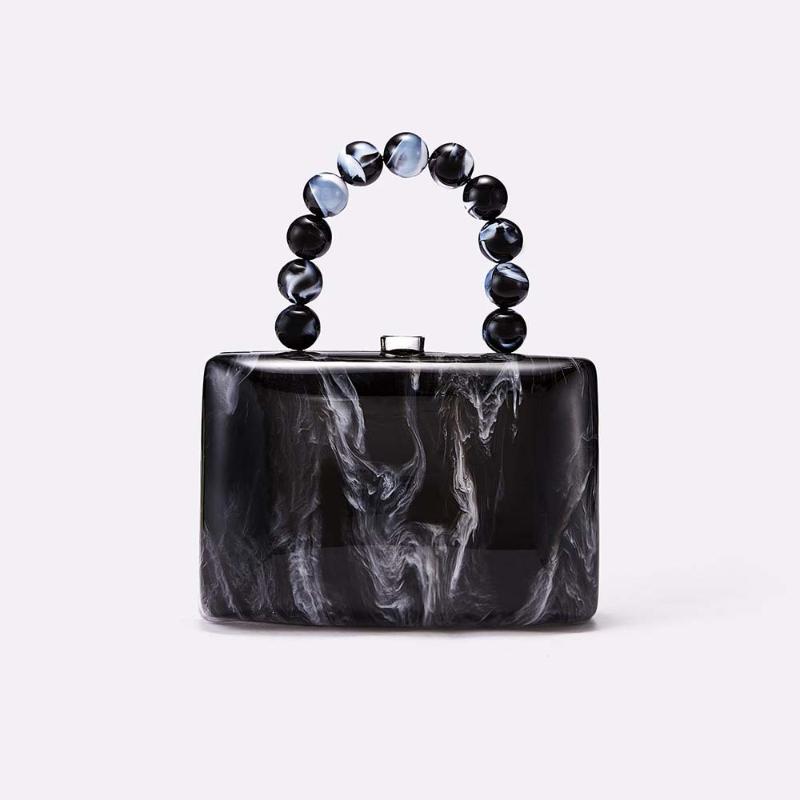 Crossbody Bag New Evening Fashion Handbag Acrylic Shoulder Women's Branded Bags Luxury Designer Korean Peddler Handbags Bucket
