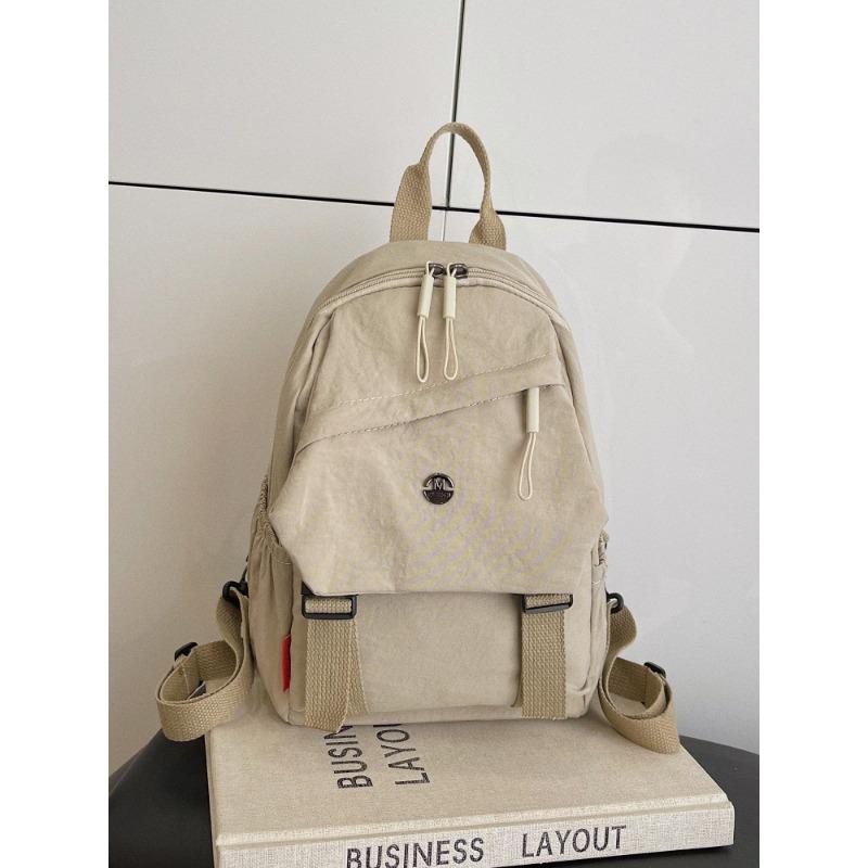 Japanese simple wind large capacity girls backpack one pack four back breast bag men versatile new fashion backpack shoulder