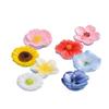 8PCS Bee Waterer Aesthetic Weatherproof Flower Bee Watering Station Outdoor Bird Feeder for Backyard Patio Landscape Pond