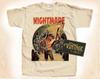 Nightmare T-Shirt Tee Natural Vintage Cotton Movie Poster Beige All Sizes S M L XL 2X 3X 4X 5X