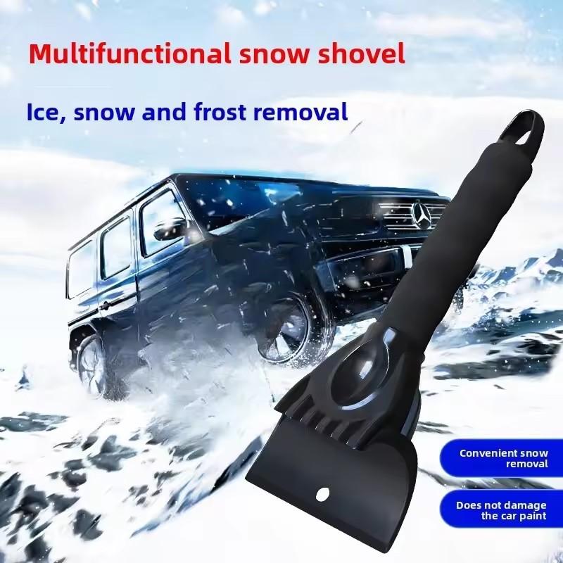 Car Ice Scraper Snow Shovel Windshield Auto Defrosting Car Winter Snow Removal Cleaning Tool Car Accessories snow removal shove